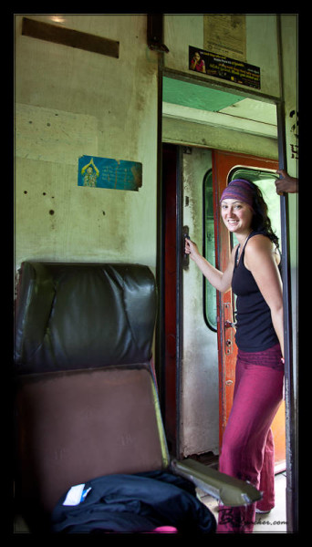 Train from Nuwara Eliya to Ella