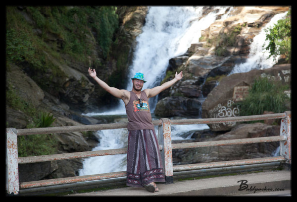 Ella to Tangalle Waterfall