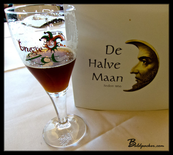 Bruges De Halve Maan Brewery