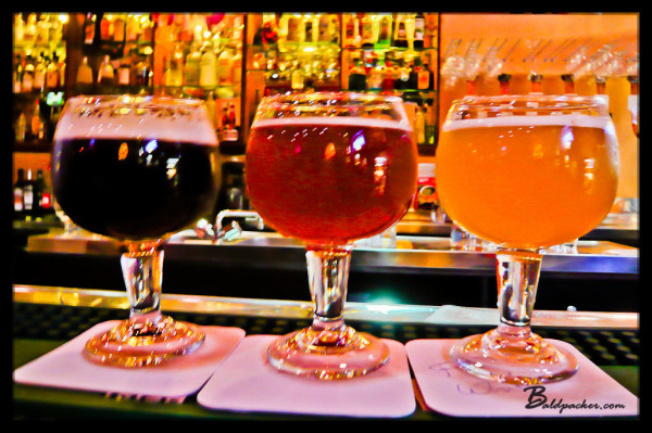 Beers in Belgium's Colours