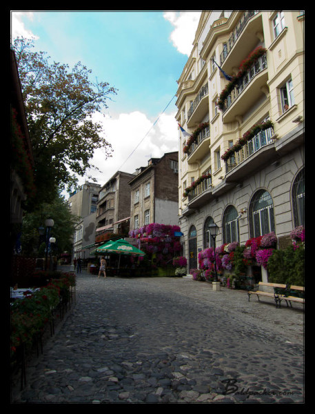 Skadarska Street Belgrade