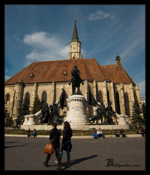 Cluj's St. Michael's Church