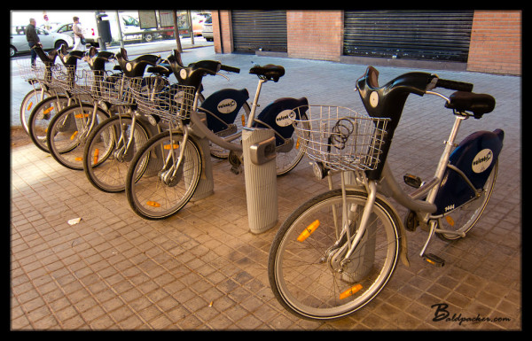 Valencia's Public Bike System