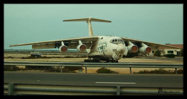 Abandoned Aircraft in UAQ