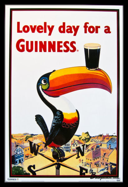 Guinness Poster Dublin