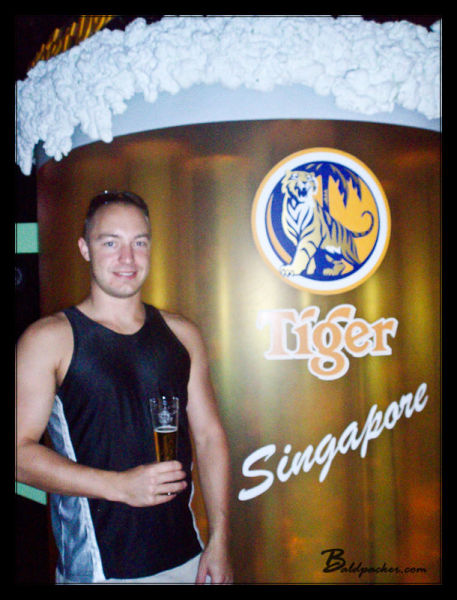 Singapore Tiger Brewery Tour