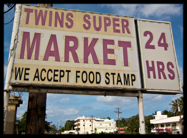 We Accept Food Stamps - Everywhere!!!