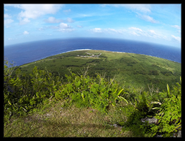Top of Suicide Cliff, Saipan