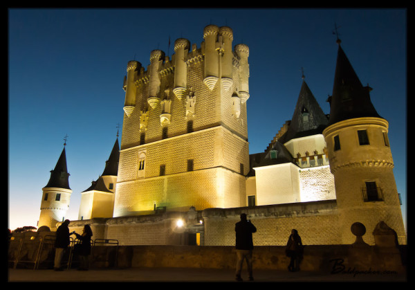 Alcazar of Segovia / Segovia Castle