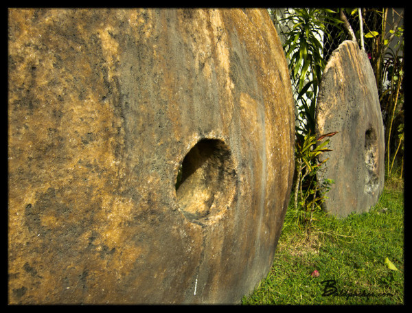 Stone Money in Colonia, Yap