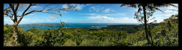 Panoramic Views over Yap
