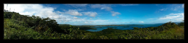 Panoramic Views over Yap