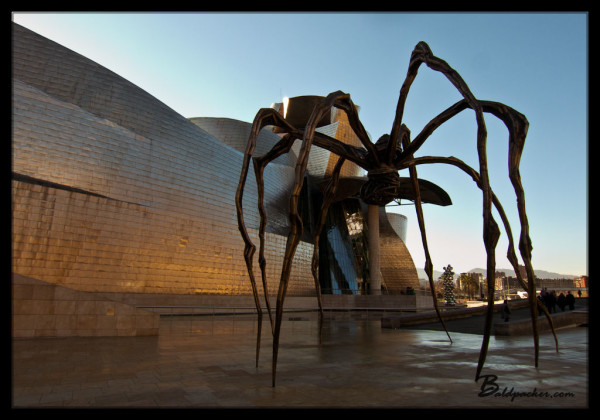 Giant Spider, Guggenheim Museum, Bilbao