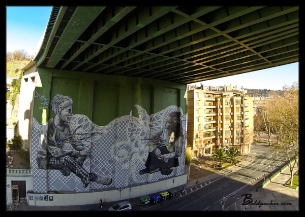 Underpass Art, Bilbao