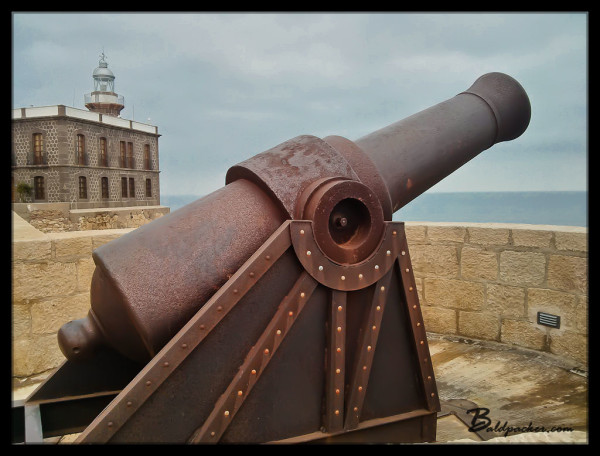 Large Cannon, Melilla la Vieja Fortress