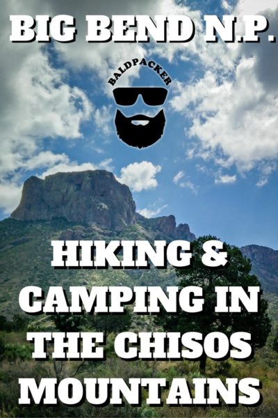 Chisos Big Bend Hiking Camping