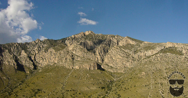 Hunter Peak, Guadalupe Mountains National Park