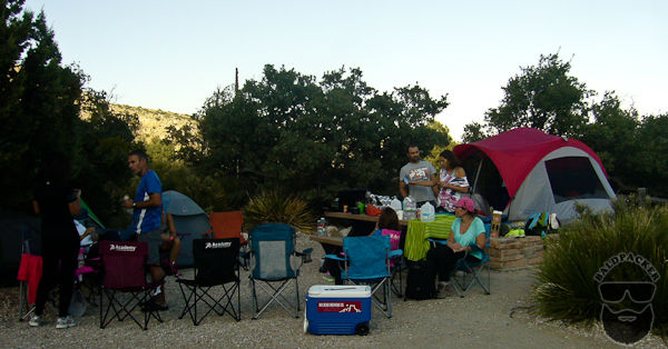 Pine Canyon Group Campsite, Guadalupe Mountains National Park