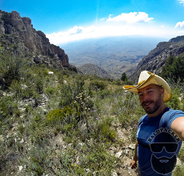 Views from Guadalupe Mountain, Guadalupe National Park
