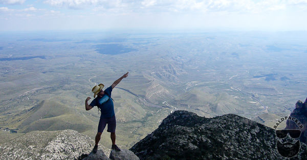 Hiking to the Top of Texas, Guadalupe Mountain
