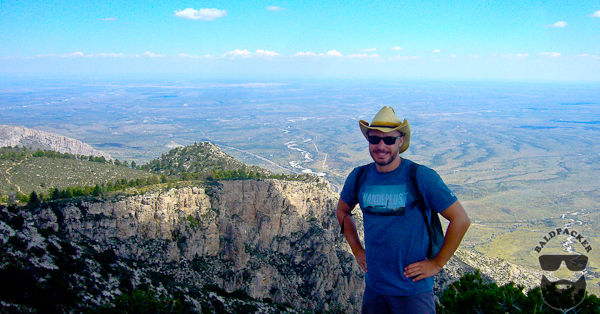Nearing Guadalupe Mountain Summit - The Top of Texas