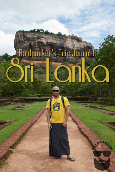 Baldpacker's Sri Lanka Trip Journal