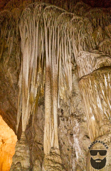 Draperies in Carlsbad Caverns (I Call it Melting Broccoli)