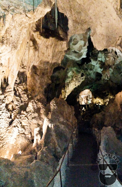 Built Walkway in Carlsbad Cavern