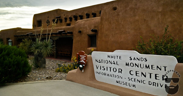 White Sands National Monument Visitor Center