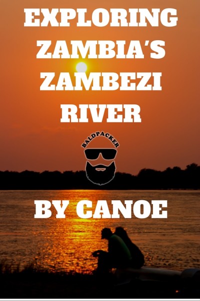 Canoe Zambezi Zambia