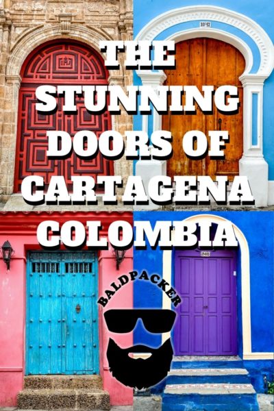 Cartagena Doors Pinterest