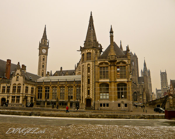 A Weekend in Belgium - Part II - Ghent