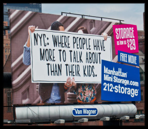 Great Advertisement for NYC