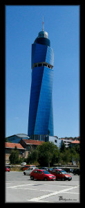 Sarajevo's Twisted Tower