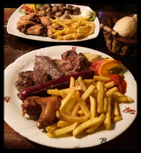 Bosnian Meat Platter