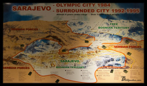 Sarajevo Olympic / Siege Map